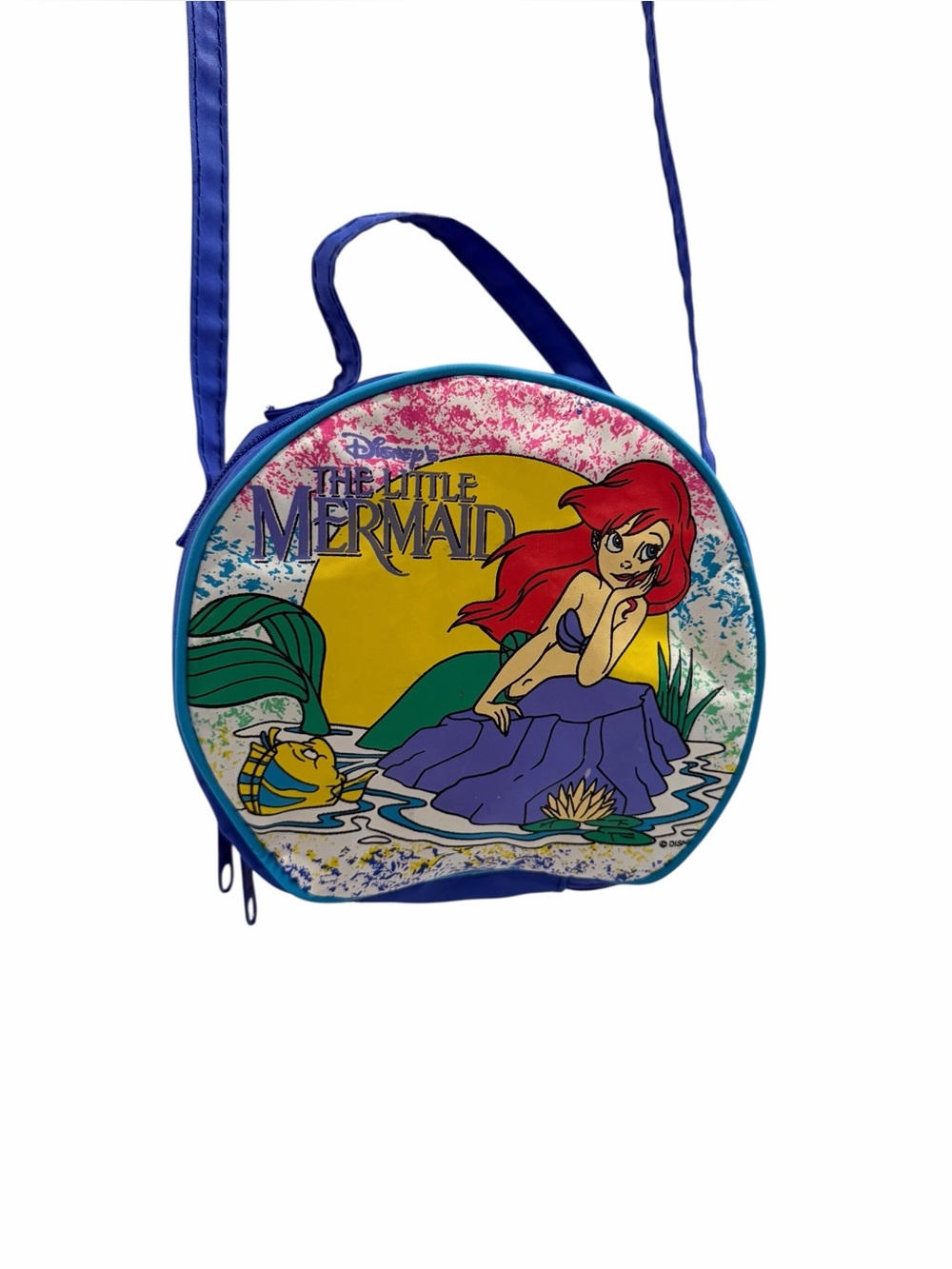 Vintage 90s The Little Mermaid Purse